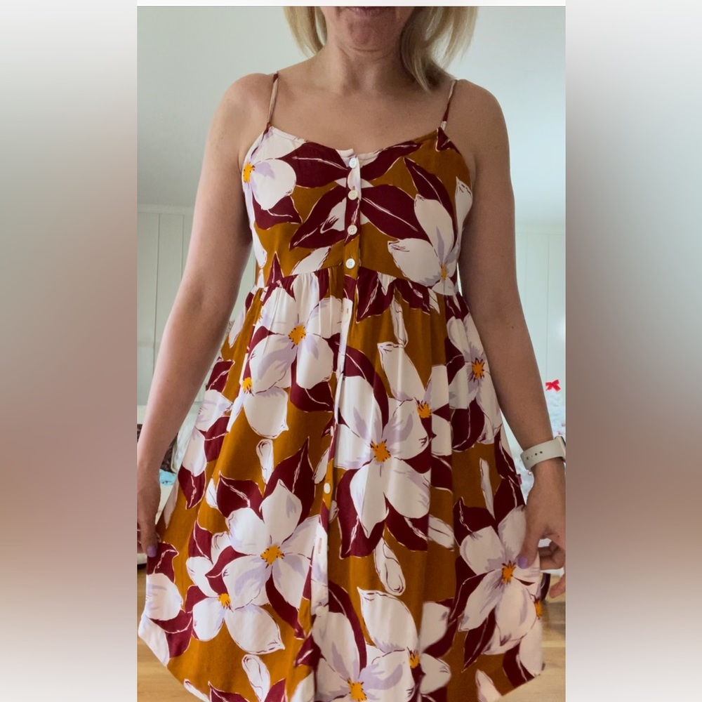 Madewell Floral Dress - Picture 1 of 13